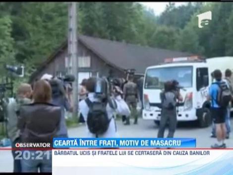 Cearta intre frati, motivul triplului asasinat din Alpi