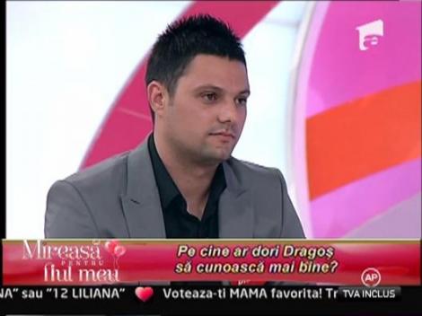 Fetele se intalnesc pentru prima data cu Dragos!