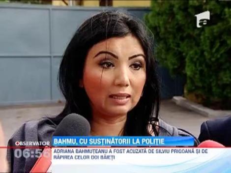 Adriana Bahmuteanu e sprijinita de locuitorii orasului Pantelimom
