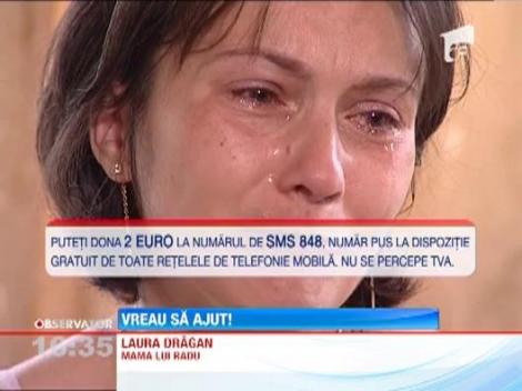 Vreau sa ajut! Radu are nevoie de 30 de MII de euro