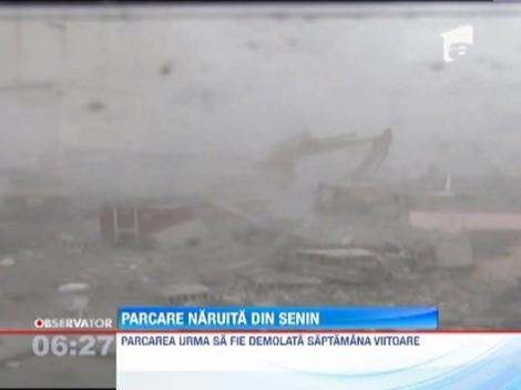 Florida: O parcare cu patru etaje s-a prabusit din senin