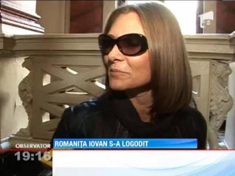 Romanita Iovan s-a logodit