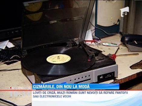 Cizmariile, din nou la moda