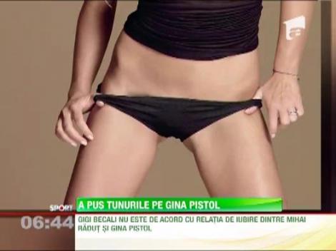 Gigi a pus tunurile pe Gina Pistol!