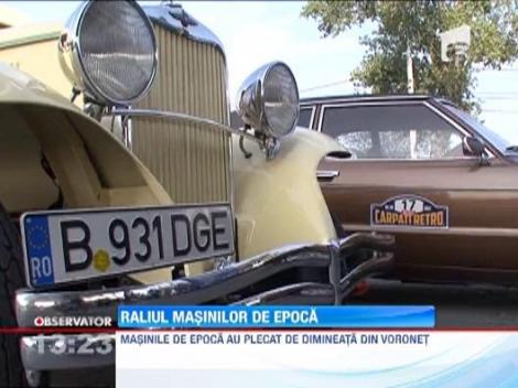 Raliul masinilor de epoca