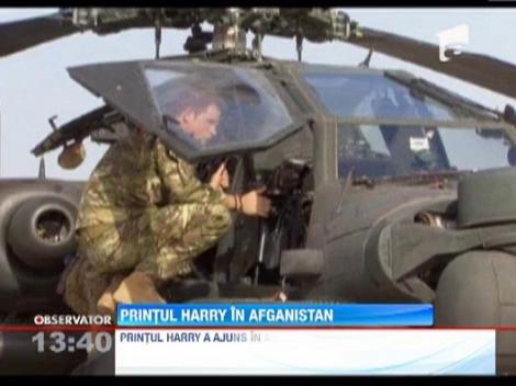 Printul Harry, pentru a doua oara intr-o misiune militara in Afganistan