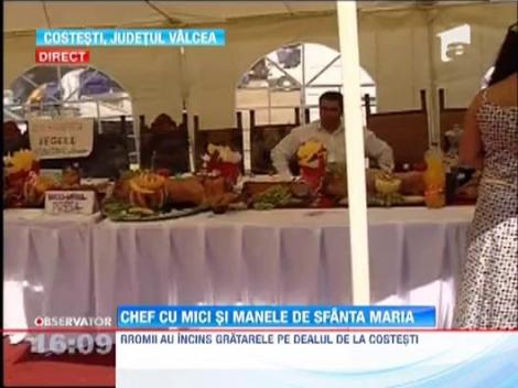 Chef cu mici si manele de Sfanta Marie
