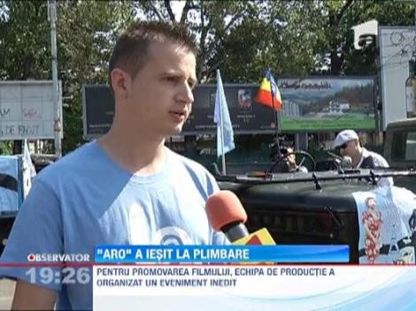 Parada masinilor ARO, in Capitala