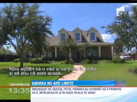 Dragostea nu are limite! O fetita de doar 13 ani a condus o mie de kilometri, pentru a-si vedea iubitul!