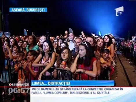 Turneul Mix Evolution a ajuns in Capitala! Connect-R si Proconsul, printre artistii care vor urca pe scena!