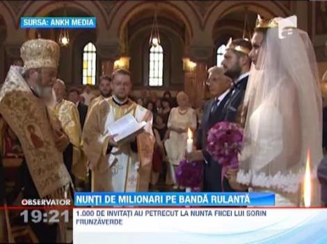 Fiul fostului ministru Ioan Mang s-a casatorit cu fiica unui lider al PDL Bihor