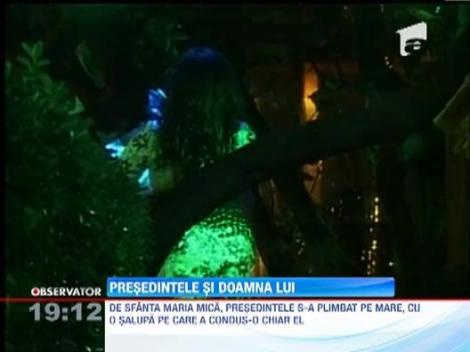 Maria Basescu si-a serbat onomastica pe litoral