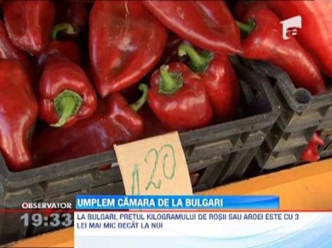 Vecinii de la sud ne dau lectii de agricultura! Bulgarii vand legumele cu 40% mai ieftin