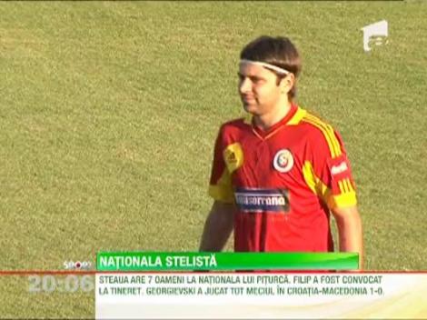 Steaua e echipa Nationala!