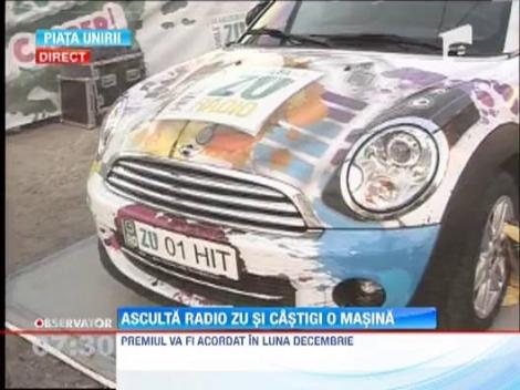 Mihai Morar si Daniel Buzdugan dau startul unui nou concurs