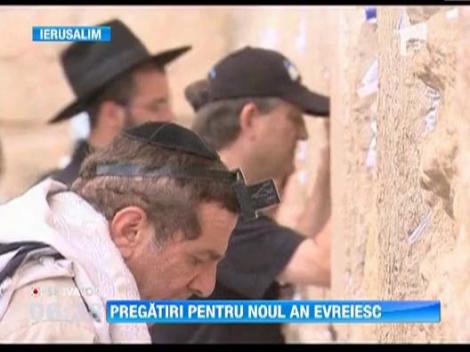 Pregatiri pentru Noul An evreiesc la Ierusalim