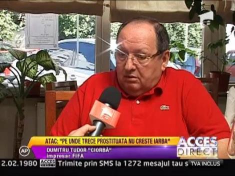 Dumitru Tudor o ameninta cu bataia pe Ana Maria Prodan!