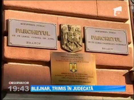 Fostul sef al ANAF, Sorin Blejnar, trimis in judecata