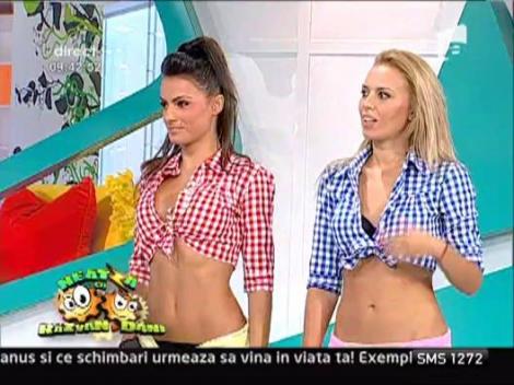 Amna, invitata la "Neatza cu Razvan si Dani"