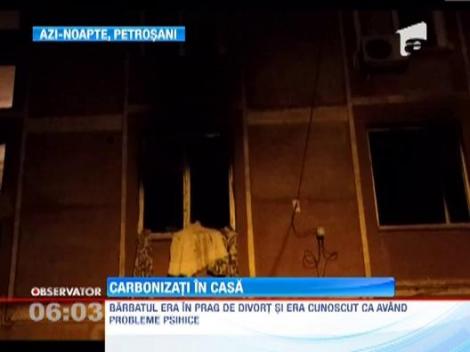 Un agent de la Politia Locala din Petrosani a murit carbonizat