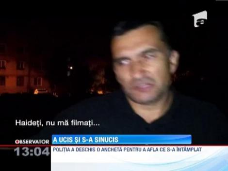 Incendiu la Petrosani, soldat cu 3 morti! Un politist si-a dat foc la apartament