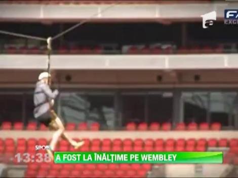 Vezi aici cel mai ciudat gol de pe Wembley!