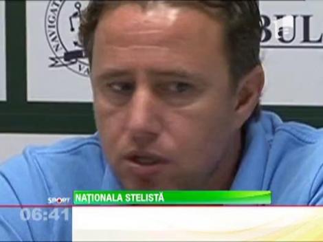 Nationala are sapte stelisti in lot