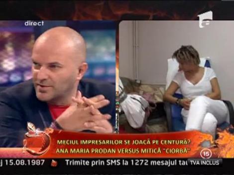 Dumitru Tudor: "Ana Maria Prodan mi-a luat un jucator"