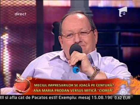 Afla de ce i se spune lui Dumitru Tudor, "Ciorba"