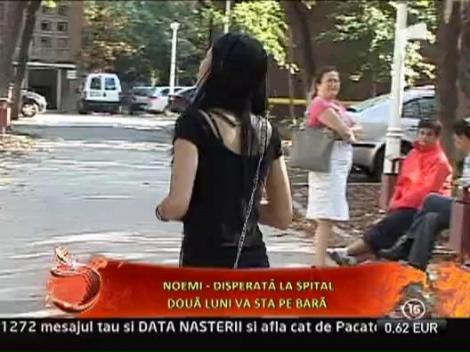 Iubita lui Mitoseru, operata de urgenta