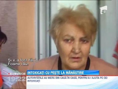 De la pomana, direct la spital! Zeci de enoriasi s-au intoxicat cu peste sfintit servit chiar de calugarii unei biserici din Neamt!