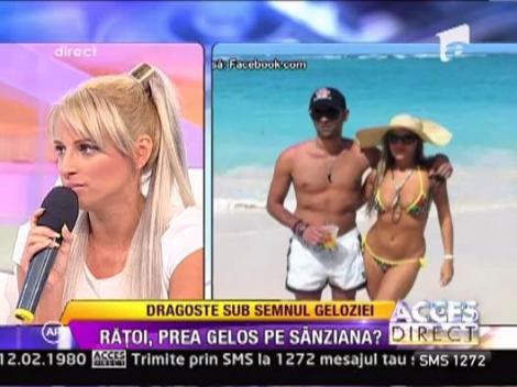 Sanziana Buruian: "Ne certam foarte mult"