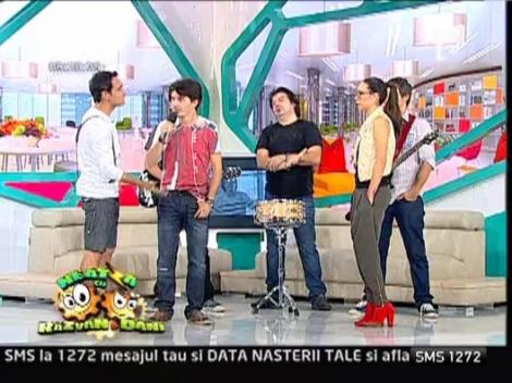 Trupa Juke Box, invitata la "Neatza"