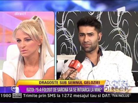 Catalin Ratoi: "S-a folosit de sarcina sa se intoarca la mine"