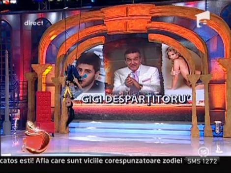 Becali pune tunurile pe "bombele sexy". Cruduta ii da replica  "Razboinicului luminii"