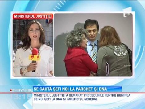 Se cauta sefi noi pentru Parchetul General si DNA. Vezi ce conditii trebuie sa indeplineasca!