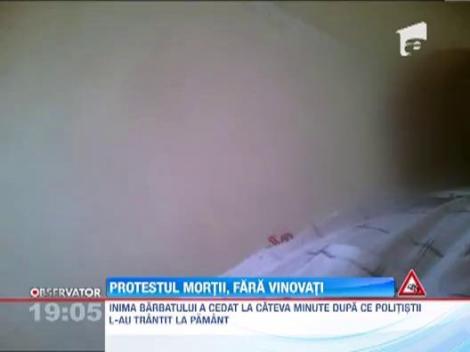 Protestatarul mort in fata Primariei Sectorului 5 a fost inselat cu 50.000 de euro