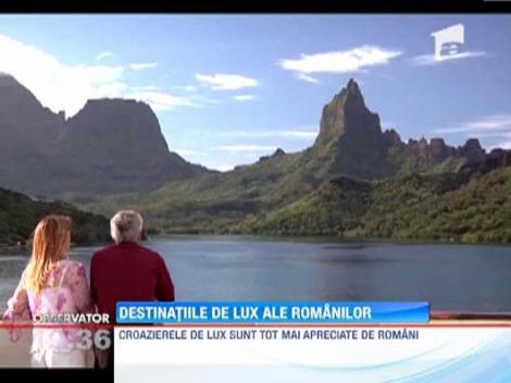 Polul Nord, tari exotice si croaziere de lux. Cum au ales sa se "rasfete" romanii in acest an