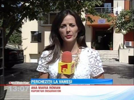 Perchezitii la mai multe locuinte ale vamesilor  din Constanta si Calarasi