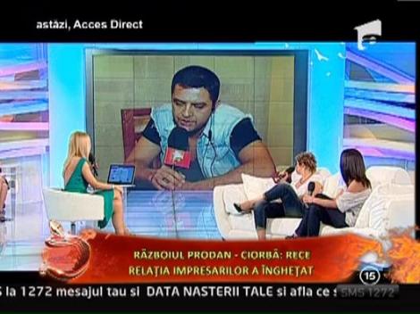 Ana Maria Prodan si Mitica "Ciorba", scandal de amploare
