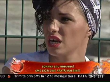 Sorana este Riahnna de Romania