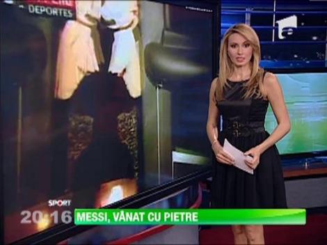 Messi, vanat cu pietre