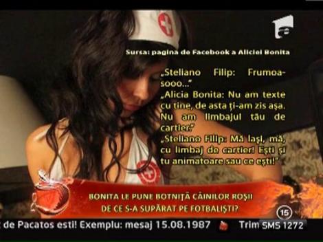 Animatoarea Bonita, dorita de dinamovisti