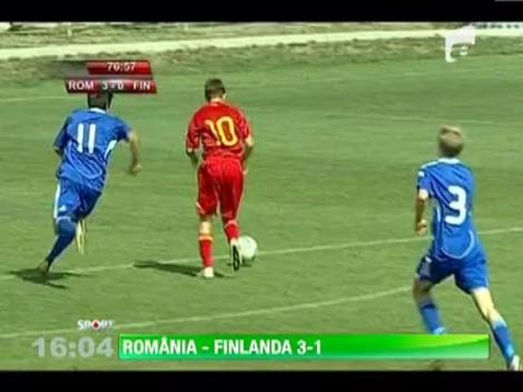 Romania Under 17 - Finlanda 3-1