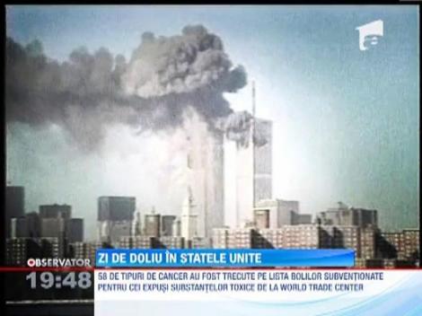 Moment de reculegere la New York, in memoria victimelor din 11 septembrie