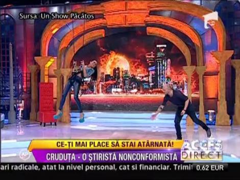 Daniela Crudu, stirista nonconformista