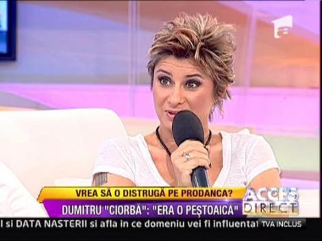 Ana Maria Prodan: "'Cioba'  nu are curaj sa se puna cu nimeni din fotbal"