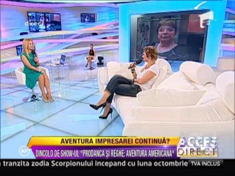 "Prodanca si Reghe: Aventura americana", la final