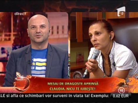Claudia, sotia taximetristului violat, vrea ca Nicu sa-si schimbe meseria