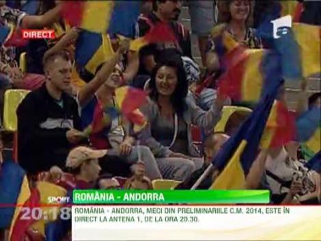 Romania - Andorra, cu casa inchisa